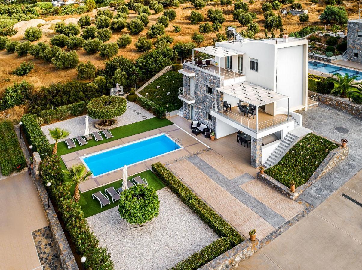 Aroma Villas Hersónissos Extérieur photo