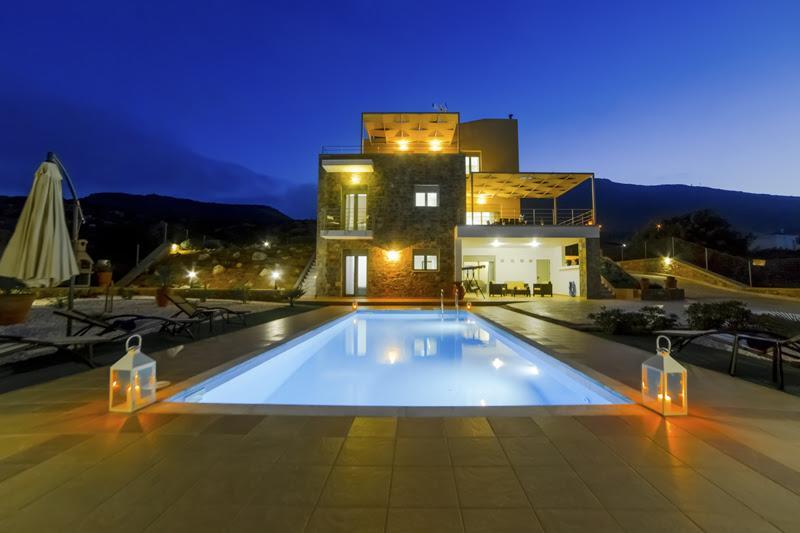 Aroma Villas Hersónissos Extérieur photo